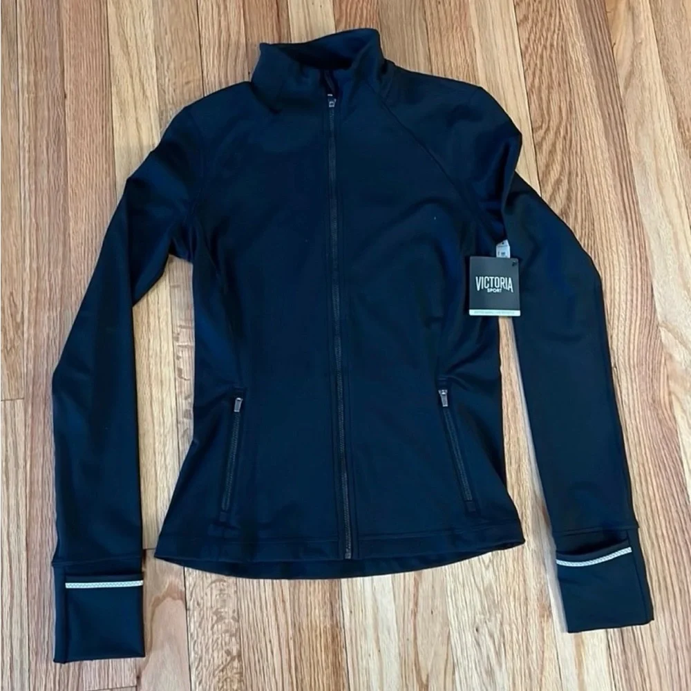 Victoria secret sport jacket with mesh insert size XS - Picture 2 of 8
